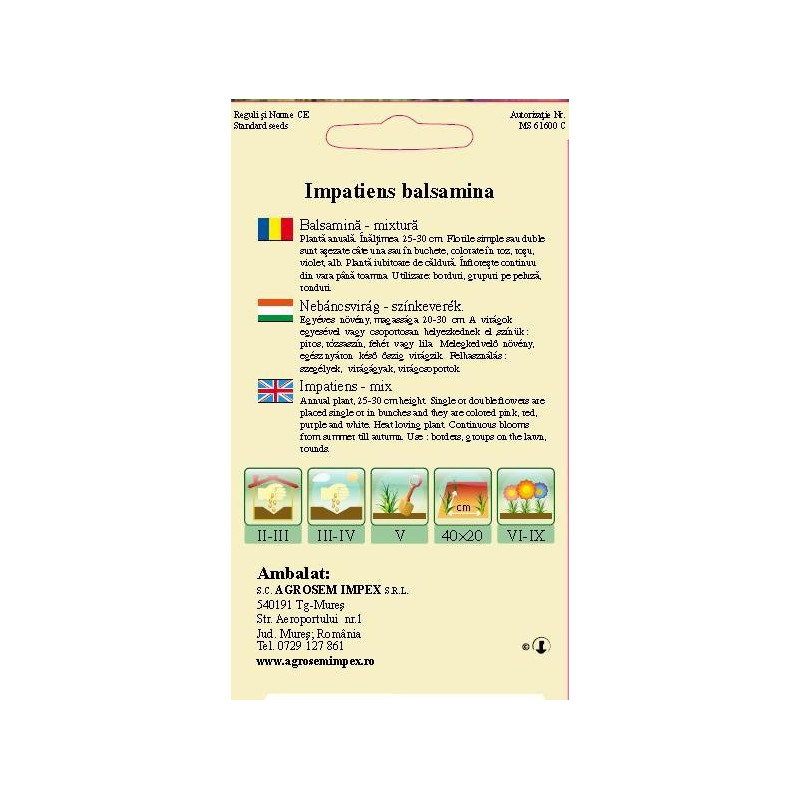 seminte balsamina mix
