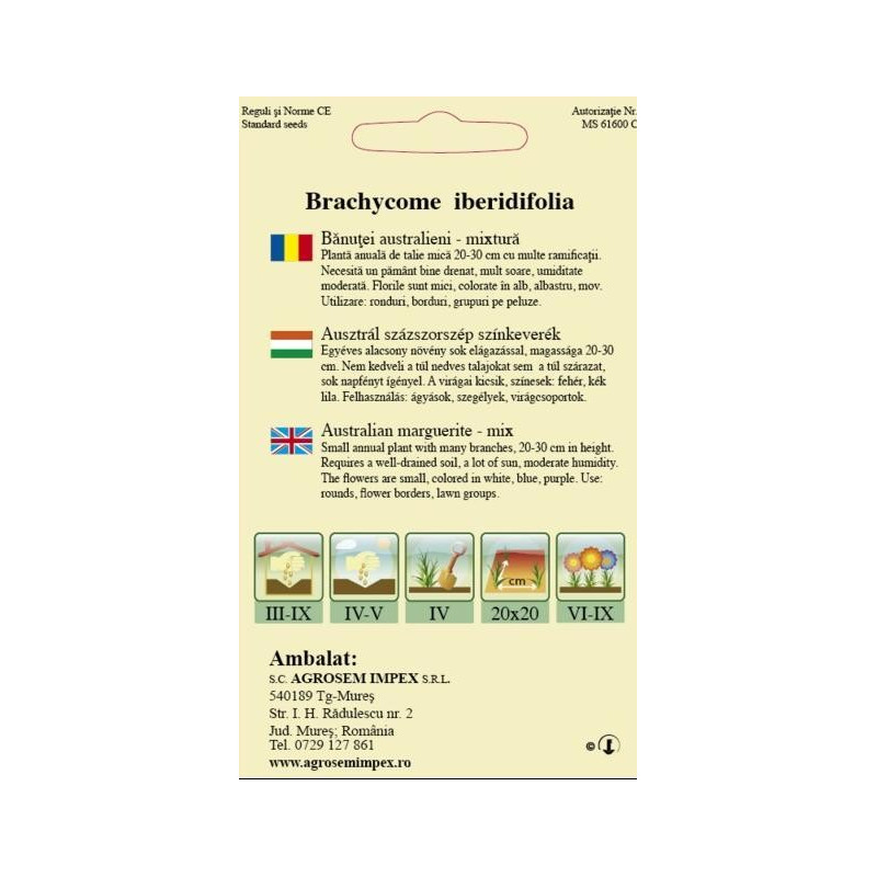 seminte banutei australieni
