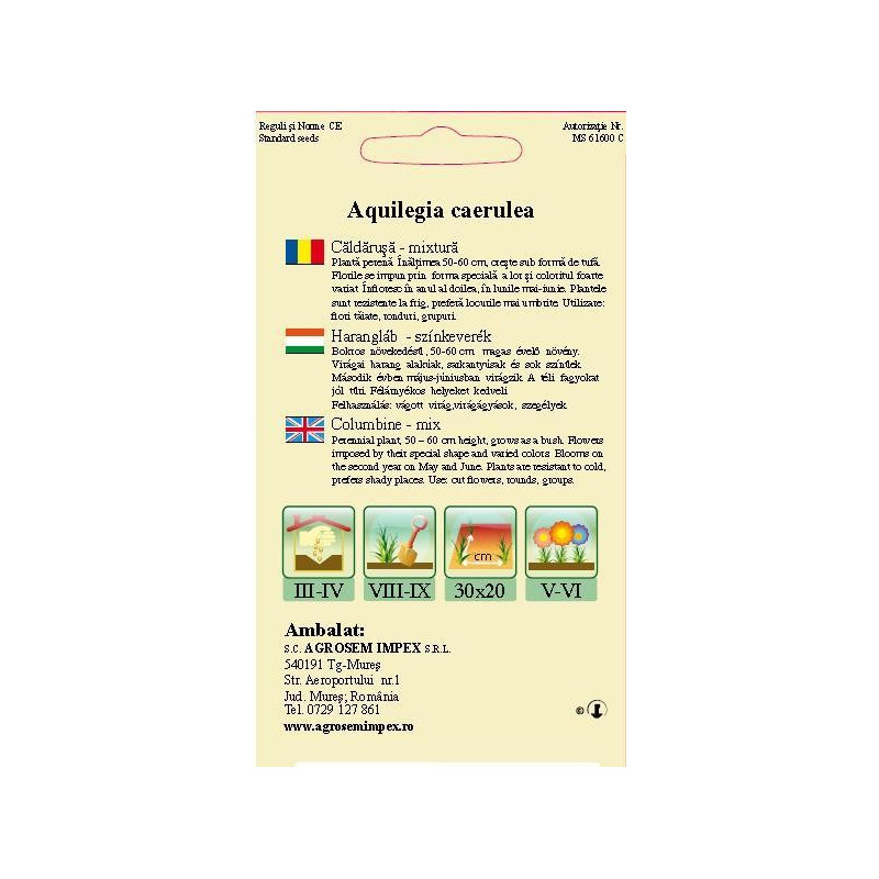seminte caldaruse mix