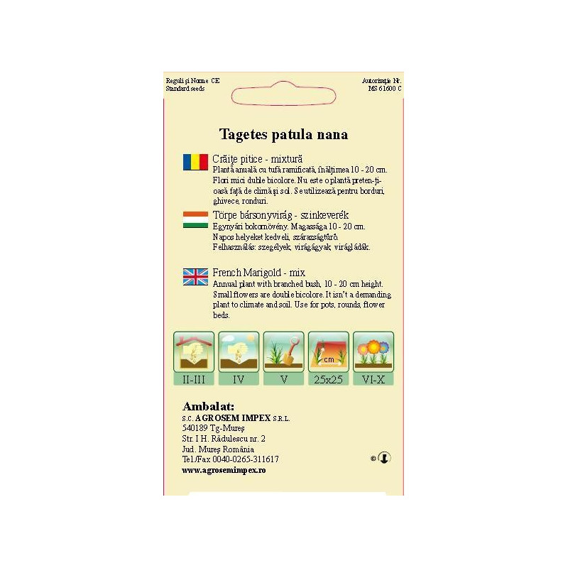 seminte craite pitice