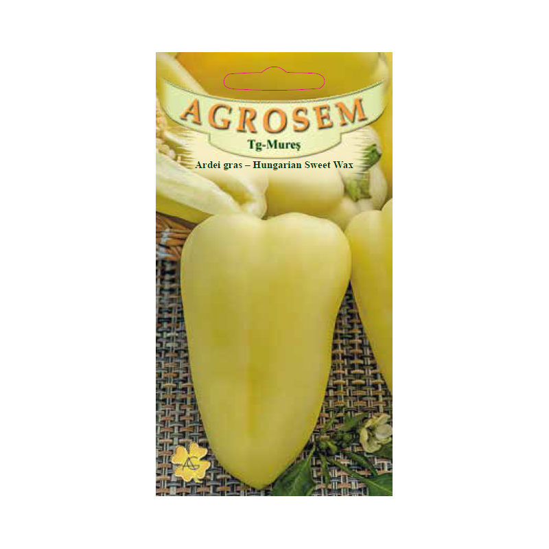 Ardei gras Hungarian Sweet Wax