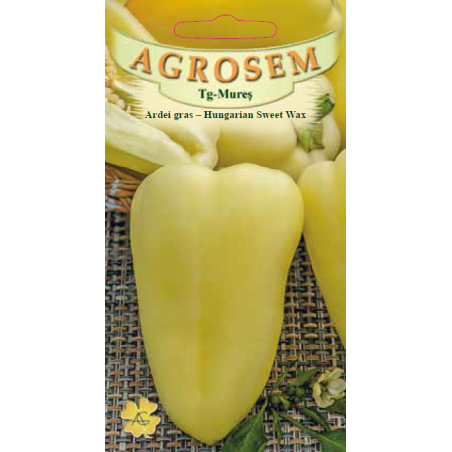 Ardei gras Hungarian Sweet Wax