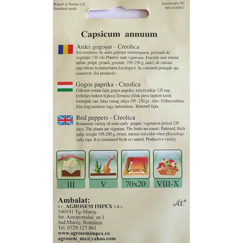 gogosari Creolica