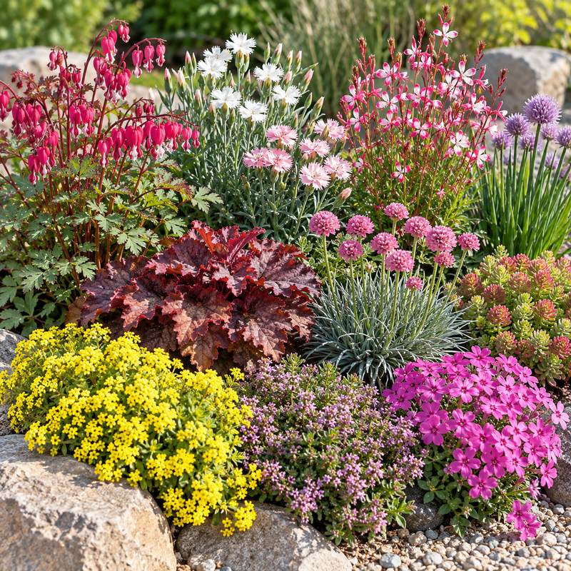 10 plante perene pitice pentru soare