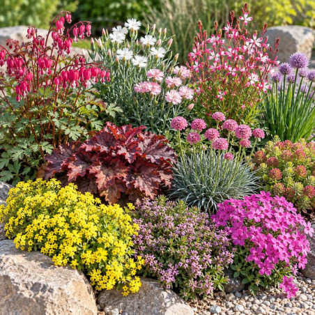 10 plante perene pitice pentru soare