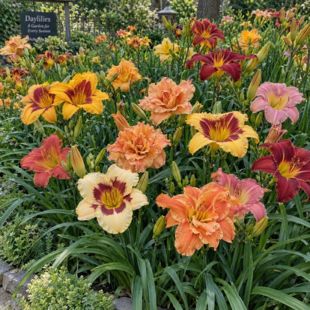 Hemerocallis 7 plante