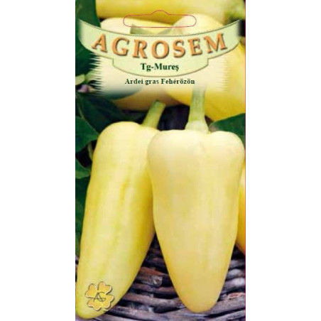 Ardei gras seminte - Capsicum annuum Feherozon