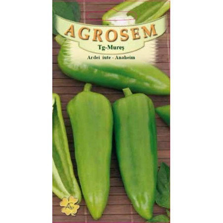 Ardei iute seminte - Capsicum annuum Anaheim