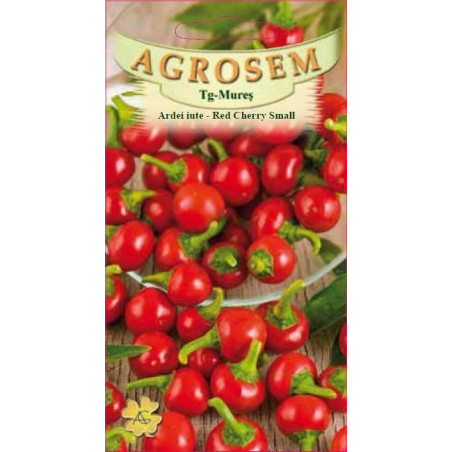 Ardei iute seminte - Capsicum annuum 'Red Cherry Small'