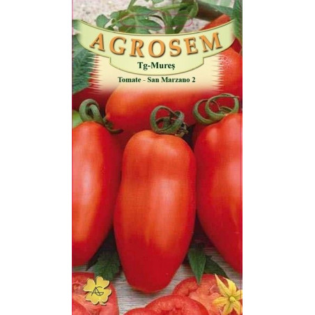 Tomate seminte - San Marzano 2