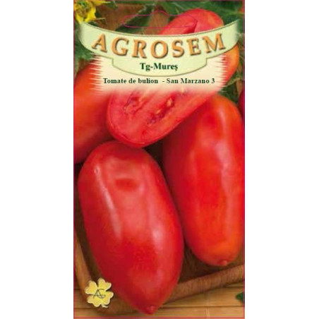 Tomate de bulion seminte - San Marzano 3