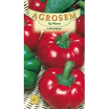 Ardei gogosar 'Topepo Rosso'