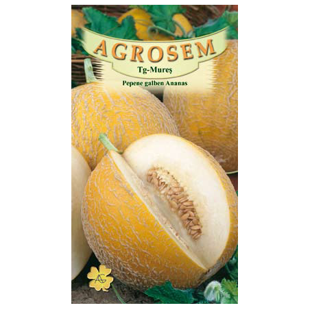 Pepene galben seminte 'Ananas'