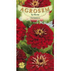 Carciumarese mari rosii seminte - Zinnia elegans