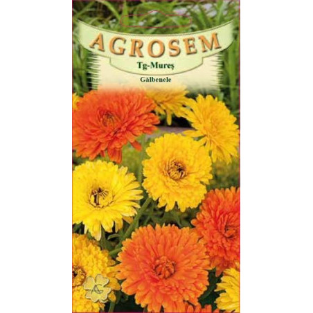 Galbenele seminte - Calendula officinalis mix
