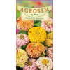 Carciumarese marmorate seminte - Zinnia elegans marmorate mix