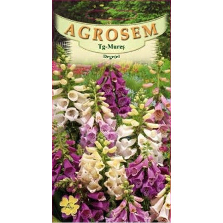 Degetel seminte - Digitalis purpurea mix