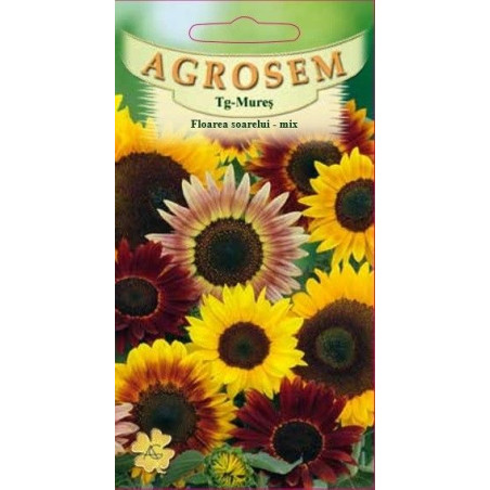 Floarea soarelui mix seminte - Helianthus annuus mix