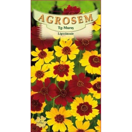 Lipscanoaie seminte - Coreopsis tinctoria mix