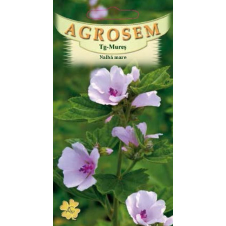 Nalba mare seminte - Althaea officinalis