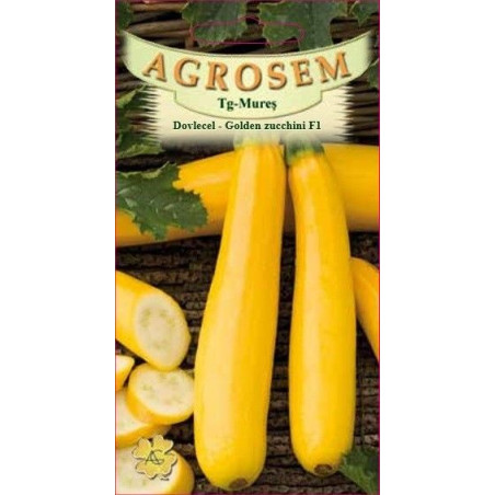 Golden Zucchini F1