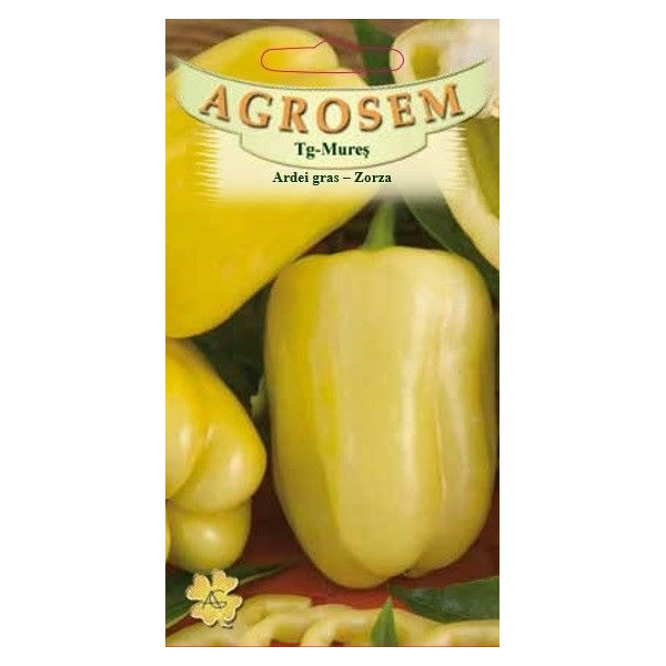Ardei gras Zorza seminte - Capsicum annuum
