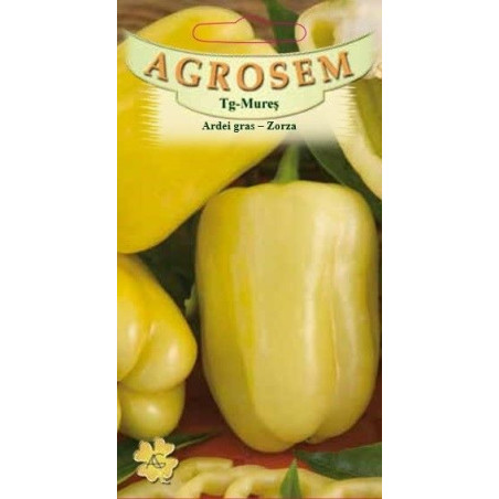 Ardei gras Zorza seminte - Capsicum annuum