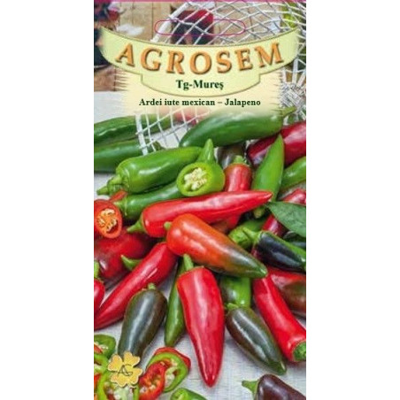 Ardei iute mexican Jalapeno seminte - Capsicum annuum