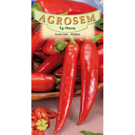 Seminte de Ardei iute Rokita - AS - Capsicum annuum
