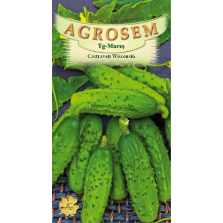 Seminte de Castraveti cornichon Wisconsin - AS - Cucumis sativus 