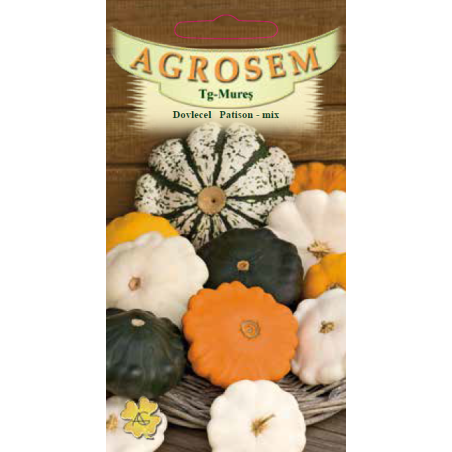 Seminte de Dovlecel mix - AS - Cucurbita pepo var. radiata 