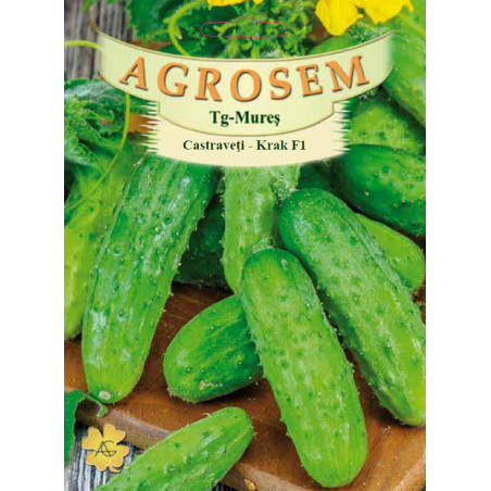 Seminte de Castraveti cornichon Krak F1 - AS - Cucumis sativus