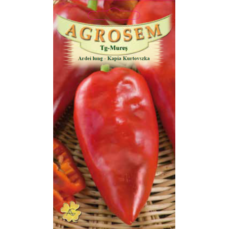 Seminte de Ardei lung Kapia Kurtovszka - AS - Capsicum annuum 
