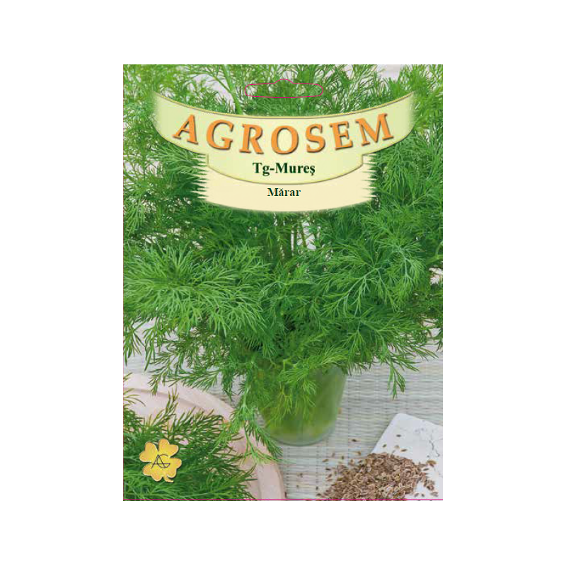 Seminte de Marar - 100g - AS - Anethum graveolens