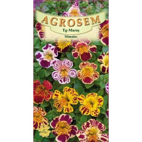 Seminte de Mimulus - AS - Mimulus mix