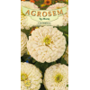 Seminte de Carciumarese mari albe - AS - Zinnia elegans